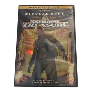 National Treasure DVD